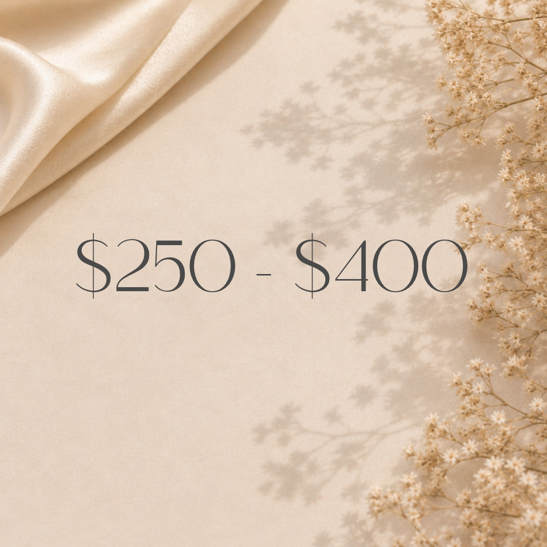 Gifts from $250 to $400