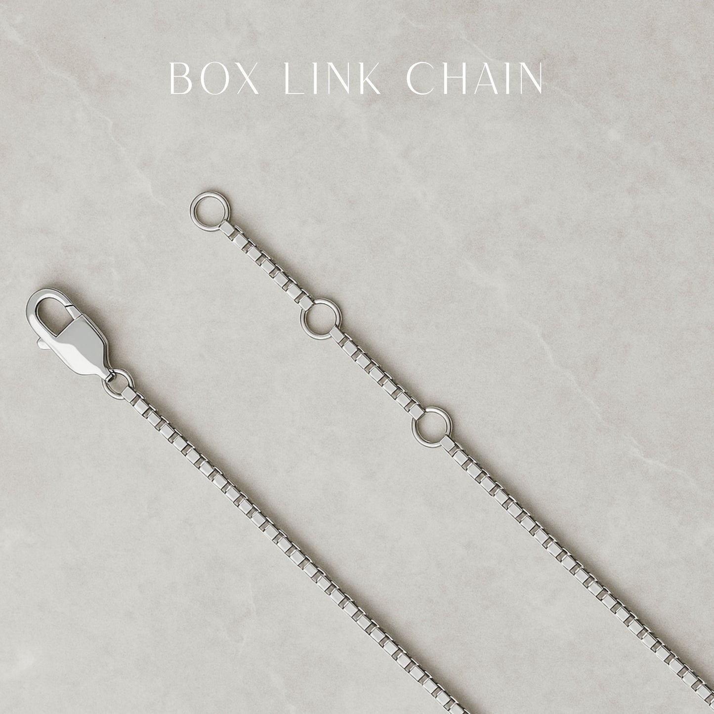 Round Cut Halo Moissanite Necklace – Double Loop Bail