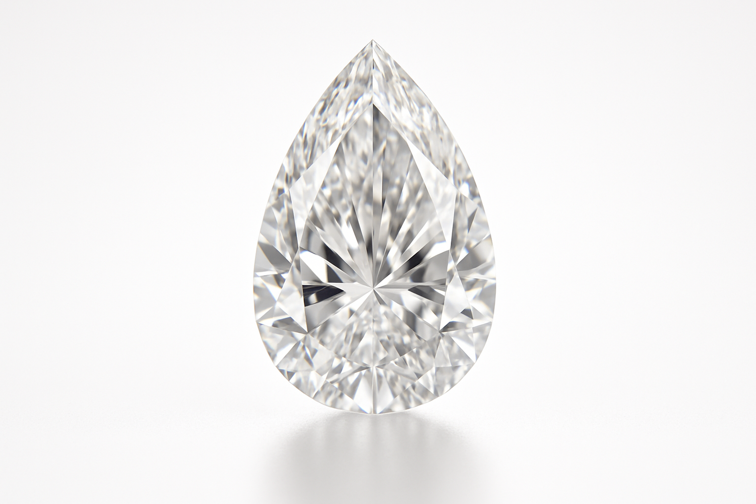 Pear Diamond
