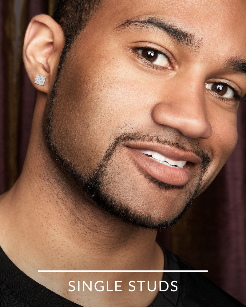Single Stud Earrings