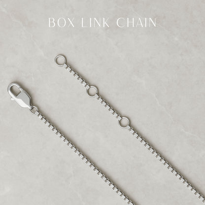 Round Cut Halo Moissanite Necklace – Double Loop Bail