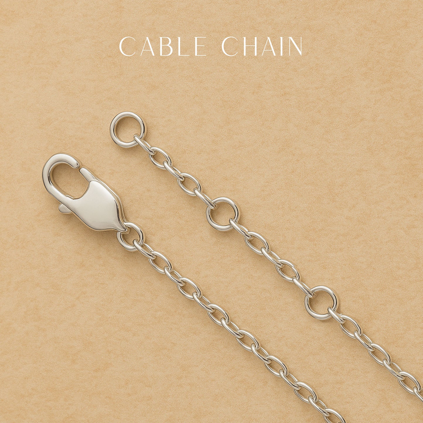 Round Cut Halo Moissanite Necklace – Double Loop Bail